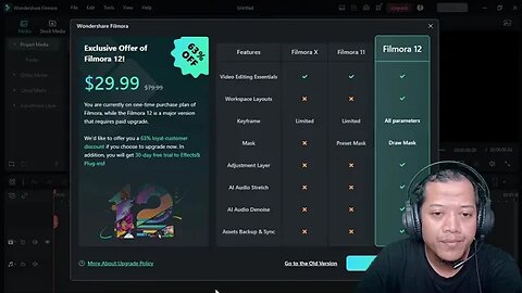 Cara Downgrade Filmora 12 ke Filmora 11, Kembali Ke Filmora Versi Sebelumnya