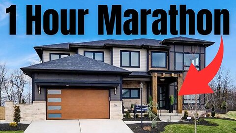 The ULTIMATE Ultra-modern Home Marathon!