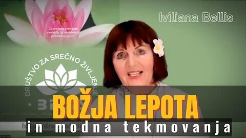 BOŽJA LEPOTA IN MODNA TEKMOVANJA Iviliana Bellis