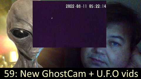 Live UFO chat with Paul -059- New Ghostcam Capture + UFO topics and vid catchup-CALVINE Debunked?