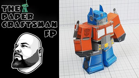 Paper Crafting with FP! LIVE - Episode #2 [Optimus Prime]