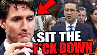 Pierre Destroys Trudeau So Bad, He Might Resign