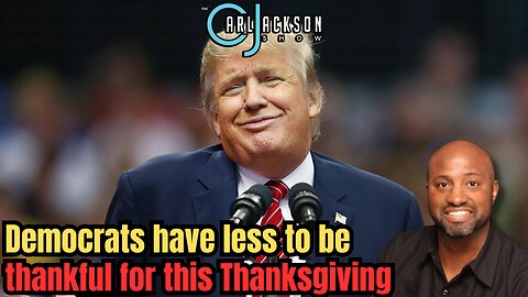 Democrats have less to be thankful for this Thanksgiving