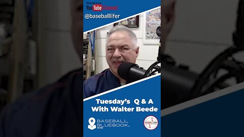 Walter Beede Q & A - Baseball Bluebook -The Whole Process