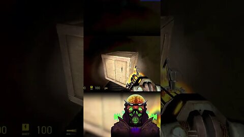 you need to have over 300 iq to play half life 2 #pcgaming #funmoments #clips #halflife #halflife2