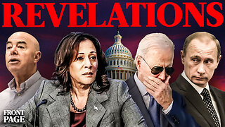 Putin Urged Ceasefire, US Rejected;Harris REPLACES Biden?;Buba: “Joe Is Big Guy”;Mayorkas IMPEACHED