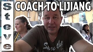 DALI TO LIJIANG BY BUS - Bus Journey in China 🇨🇳