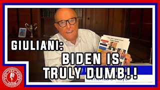Rudy Giuliani Goes SAVAGE on Joe Biden!