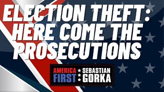 Election Theft: Here come the Prosecutions. John Solomon with Sebastian Gorka on AMERICA First