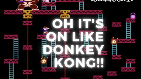 Retro Donkey Kong