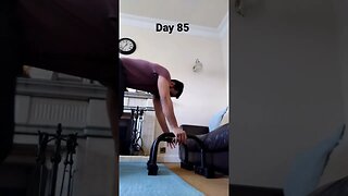 Day 85 - Learning How To Do Handstand Push Ups