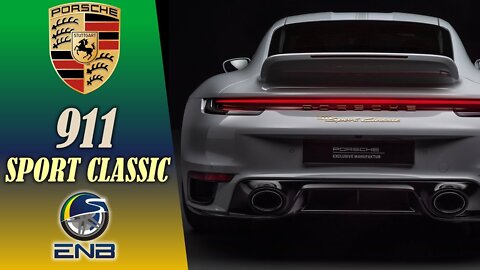Briefing #168 - Porsche 911 Sport Classic (992), um 911 Turbo manual e tração traseira.
