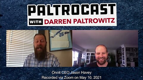 Onnit CEO Jason Havey interview with Darren Paltrowitz