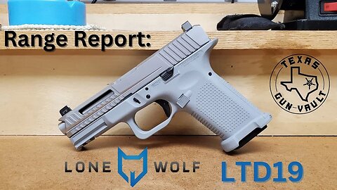 Unboxing & Range Report: Lone Wolf LTD19 (Glock 19 Clone)