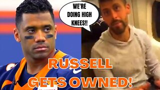 Russell Wilson's CRINGE Gets DESTROYED By Ravens' Justin Tucker! Broncos Owner MAD!