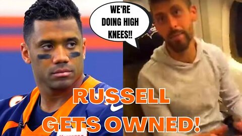 Russell Wilson's CRINGE Gets DESTROYED By Ravens' Justin Tucker! Broncos Owner MAD!