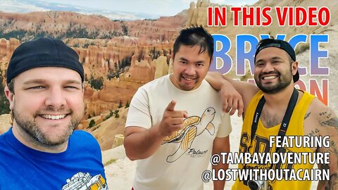 SHORT | American & Filipino Travel America: First Time to Bryce Canyon