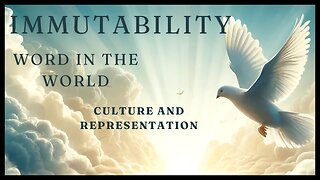 Biblical Perspective on Culture and Representation