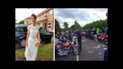 Bullied Teen Doesn't Dare Go To School Prom Then 120 Bikers Knock Her Door