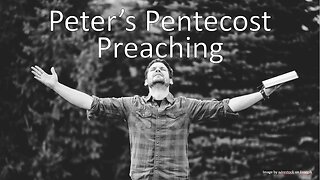 Peter's Pentecost Preaching