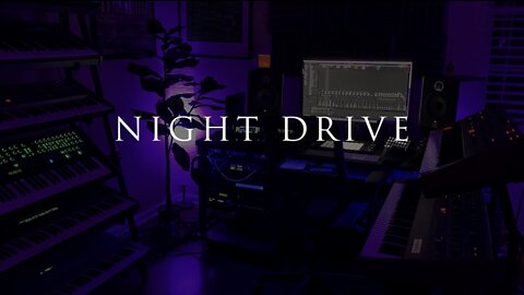 Generative EDM "Night Drive" 1h 42m of Ambient/Trippy Breaks