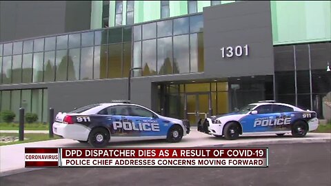 Detroit Police Department 911 dispatcher dies from coronavirus