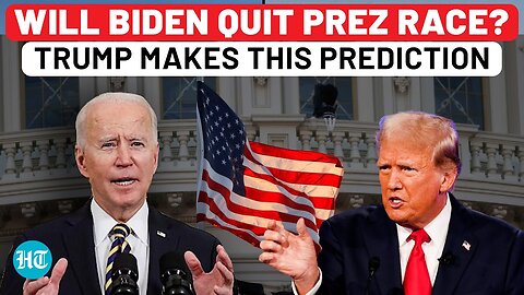 ‘He’s Got An Ego…’: Trump Mocks Biden Over Calls To Quit White House Race, Predicts His Successor