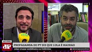 Propaganda do PT diz que Lula é Haddad