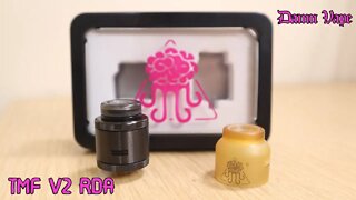 TMF V2 Rda By The Mind Flayer & Damn Vape