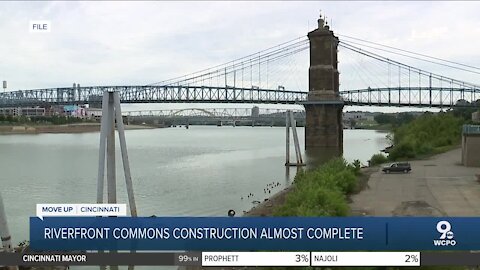 Riverfront Commons project nearing completion