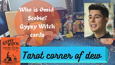 Gypsy cards reading, what can we learn about omid scobie?