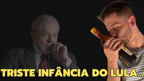 REACT A TRISTE INFÂNCIA DO LULA...