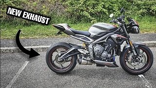 2020 Street Triple 765 RS Upgrade: Can This Budget Exhaust Deliver the Best Bang for Your Buck?
