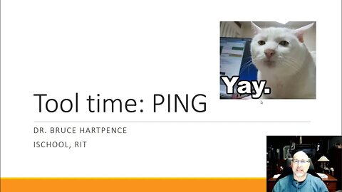 Tool time: PING