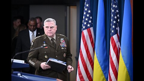 What Is The Connection Between Mark Milley's Retirement And The Endless Ukraine Aid?