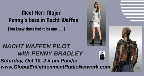 Nacht Waffen Pilot with Guest Herr Major--10-11- 2020