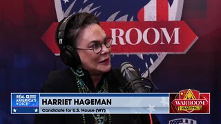 Candidate Harriet Hageman: Liz Cheney Is on Wyoming’s Ballot, Yet Nowhere in the State