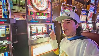 I Played High Limit Slots At Treasure Island Las Vegas!