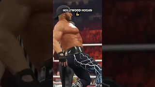 🍿🎮🤼‍♂️ Hollywood Hulk Hogan Leg Drop Vs. Stone Cold Steve Austin WWE 2k23 Smackdown Wrestling