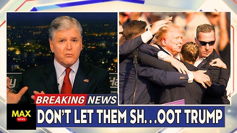 Sean Hannity 7/13/24 FULL END SHOW MAX NEWS BREAKING FOX NEWS July 13, 2024