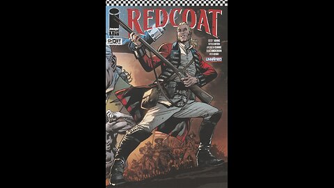 Redcoat -- Issue 1 (2024, Image Comics) Review