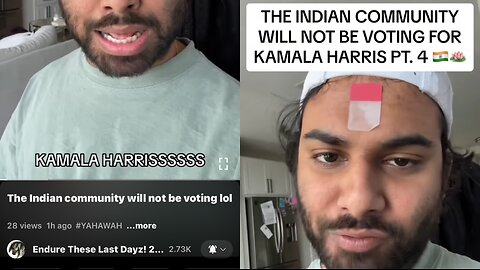The Indian Community will NOT be voting #kamalaharris