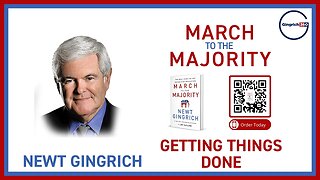 Newt Gingrich March to the Majority Getting Things Done #news #newtgingrich #history