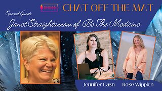 Chat Off The Mat: Special Guest: Shaman Janet Straightarrow