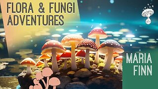 Flora & Fungi Adventures - Campfire Magic, Truffle Tango & the Pursuit of Pleasure | Maria Finn