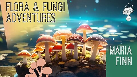 Flora & Fungi Adventures - Campfire Magic, Truffle Tango & the Pursuit of Pleasure | Maria Finn