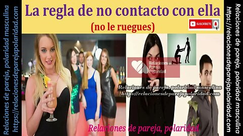 La regla de no contacto con ella 💔 no le ruegues 💥💞💖💃🏃 ♀️🏃 ♂️ mejorado