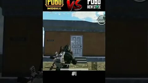 Pubg mobile vs Pubg new state #shorts