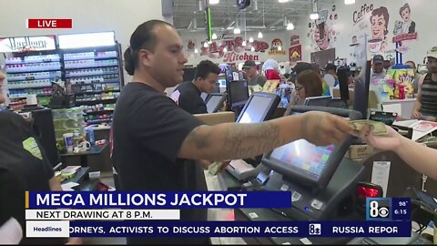 Check your tickets: The winning numbers are in for the $1.28B Mega Millions Jackpot