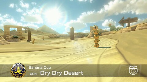 Mario Kart 8 Deluxe GP Mode: Banana Cup 50cc (Part 6 | No Commentary | 720p/60fps | Switch)